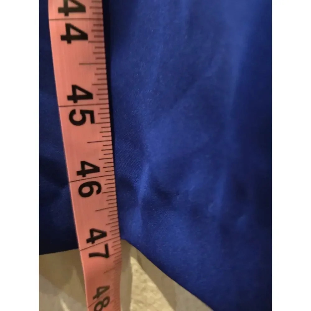 Ramy Brook Women's Wide-Leg Cargo Pants Size 8 Blue Casual